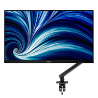 Mount Up! Bundle. 32" QHD 100Hz Monitor and Ergonomic Arm