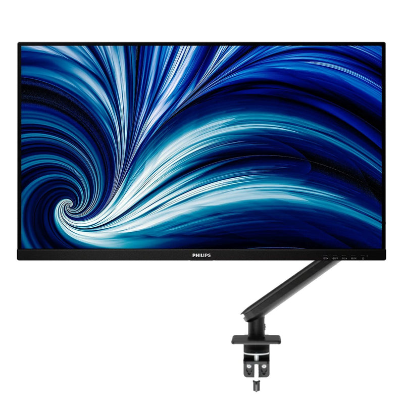 Mount Up! Bundle. 32" QHD 100Hz Monitor and Ergonomic Arm