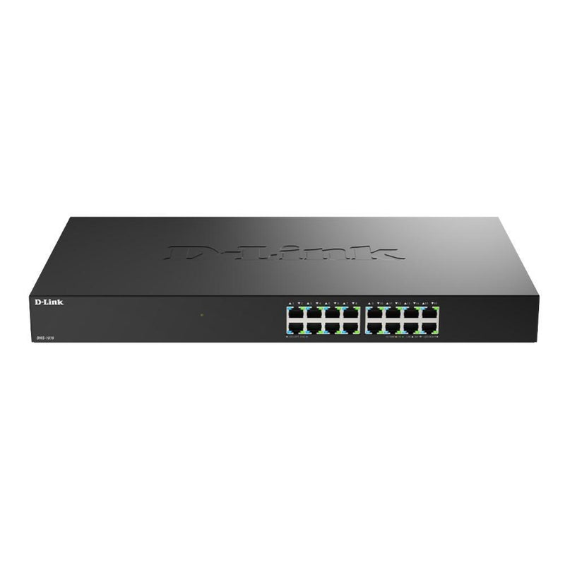 D-Link 16-Port MGigabit Unmanaged Switch
