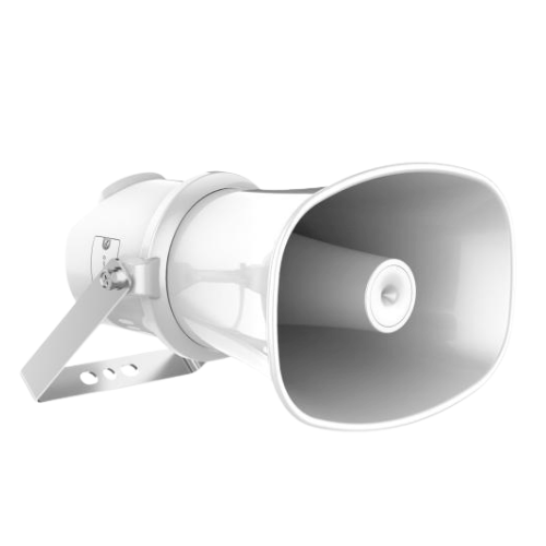 Hikvision QAZ1307G1T-E IP Horn Speaker 7W PoE 121dB 2Yr