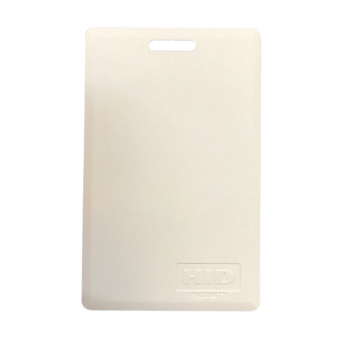 HID ProxCard II Clamshell Proximity Card - Main Programmed