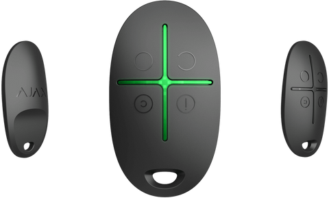 AJAX SPACECONTROL REMOTE BLACK