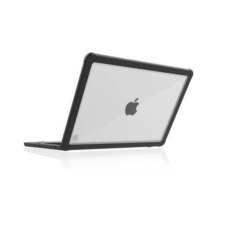 STM Dux Fitted Case for MacBook Air 13" (M4/M3/M2), Black