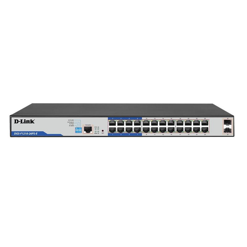 D-Link 26-Port Smart Managed Switch 230W