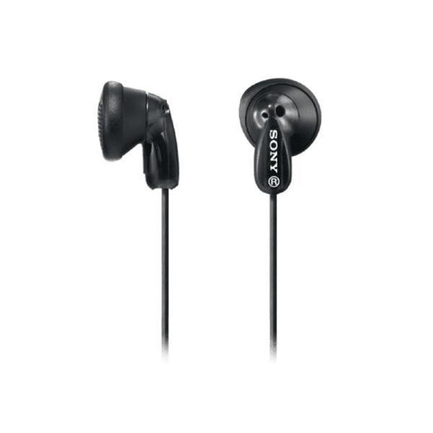 Sony MDR-E9LP In-Ear Headphones - Black, 13.5mm