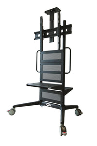 BenQ Pro AV Trolley - Fixed Height Video Conferencing - fit displays 43" - 86"