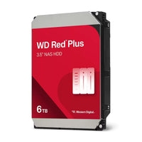 Western digital WD Red Plus Int 6TB SATA HDD