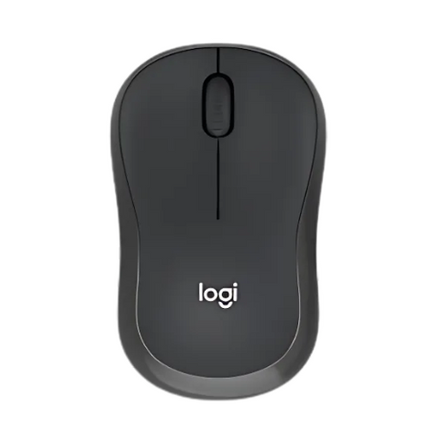Logitech M240 Business Silent Mouse, Bluetooth/LogiBolt, Ambidextrous, Graphite,
