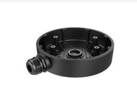Hikvision 1280ZJ-DM55 Junction Box for 2CD27X5G1-IZS Cameras, Black