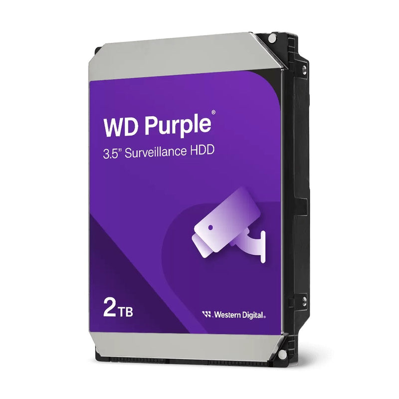 Western digital WD Purple 2TB 5400RPM 64MB 3.5" HDD