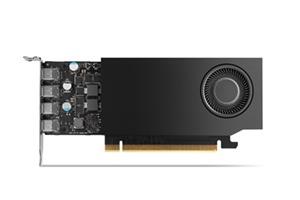 NVIDIA RTX A1000 8GB GDDR6, 128-bit, PCIe 3x16, 4x mDP, Single Slot