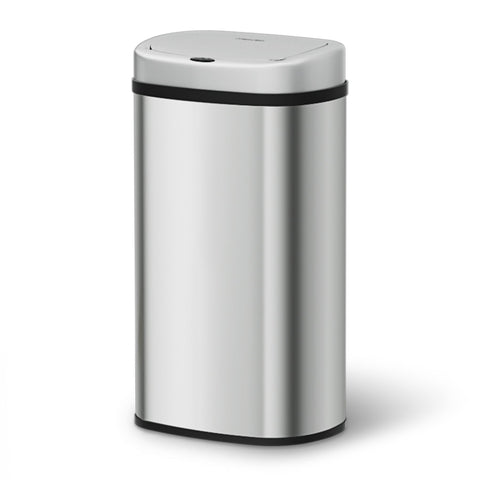 Devanti Sensor Bin 60L Motion Rubbish Stainless Trash Can Automatic Touch Free