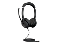 Jabra Evolve2 50 UC Stereo ANC Headset, USB-C