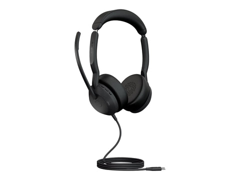 Jabra Evolve2 50 UC Stereo ANC Headset, USB-C