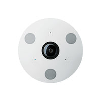 Synology FC600 AI-Powered 6 MP IP Dewarped 4R/ 360°/ 180° Wide Camera