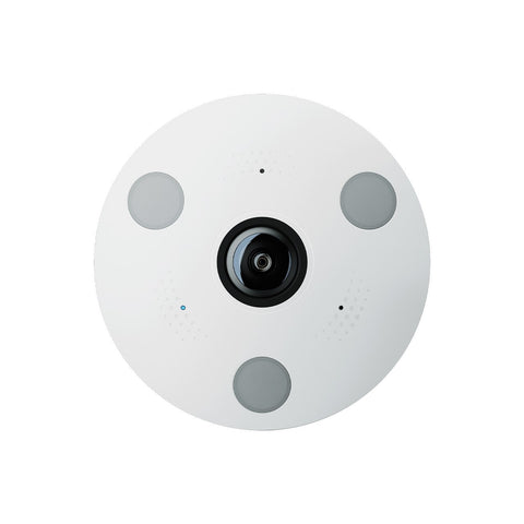 Synology FC600 AI-Powered 6 MP IP Dewarped 4R/ 360°/ 180° Wide Camera