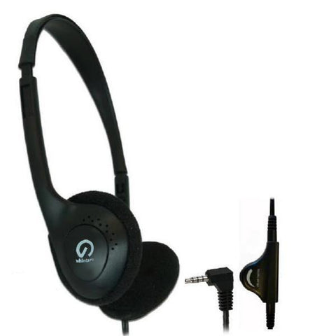 Shintaro Lightweight Headphones w/ Volume Control, 3.5mm Jack, 2.5m Cord