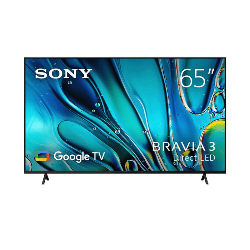 Sony Bravia 3 S30 65" Television 4K UHD, 450 cd/m2 Brightness, Direct LED