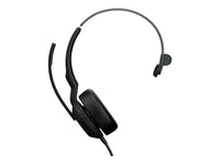 Jabra Evolve2 50 MS Mono ANC Headset, USB-C