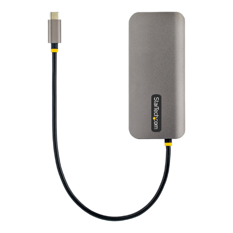 StarTech 0.3m USB-C Multiport Adapter 100W USB 3.0 4K HDMI SD MicroSD