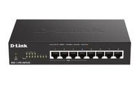 D-Link 8-Port Gigabit PoE Switch