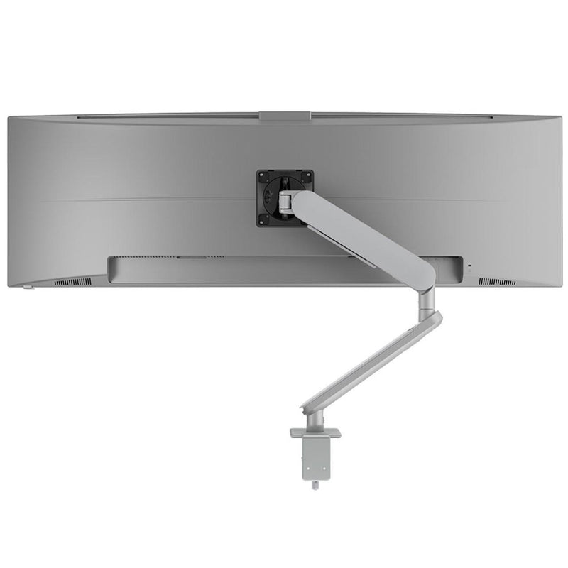 Atdec Ora 10 Single Monitor Dynamic Arm- F-Clamp - Silver