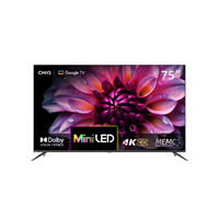 CHiQ 75M810N 75" 4K QD MiniLED Google TV - NEW MODEL