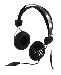Shintaro Stereo Headset with Noise-Cancelling Mic, 3.5mm Jack & Volume Control