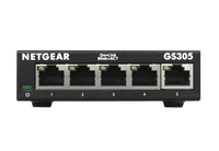 NETGEAR (GS305) SOHO 5-PORT UNMANAGED SWITCH, GbE(5)