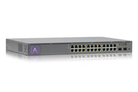 Alta Labs S24-PoE 24-Port PoE Switch, Layer 2, 16x 802.3at PoE+ Ports