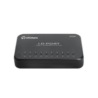 Shintaro 200W 10-Port GaN USB-C Charger, Fast Charging