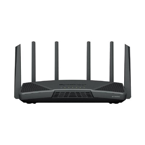 Synology RT6600ax Wi-Fi 6 Tri-Band Router, 1.8GHz, 1GB DDR3