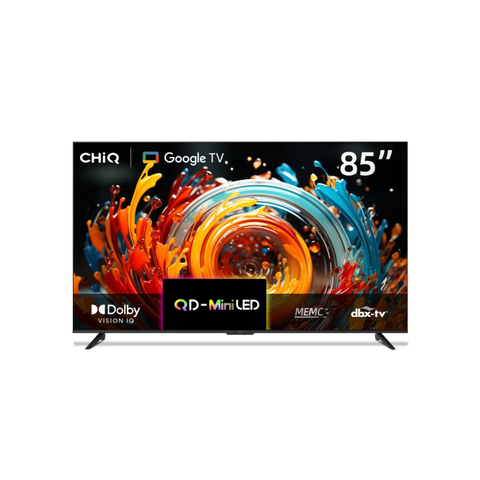 CHiQ 85M810M 85" 4K QD Mini LED Google TV