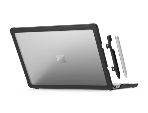 STM Dux Fitted Case for Surface Laptop 6 (13.5"), Black