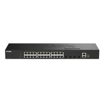 D-Link 28-Port Stackable Smart Switch