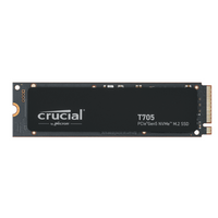 Crucial T705 1TB M.2 PCIe 5.0 NVMe SSD – 13,600MB/s, 10,200MB/s, 5YR WTY