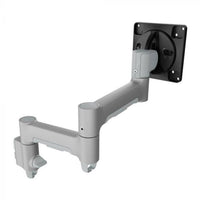 Atdec AWM Medium Swing Monitor Arm - Silver