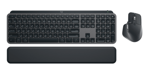 Logitech 920-010937 MX Keys Wireless Keyboard & Mouse Combo for Business Gen 2