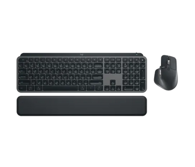 Logitech 920-011605 MX Keys S Wireless Keyboard & Mouse Combo