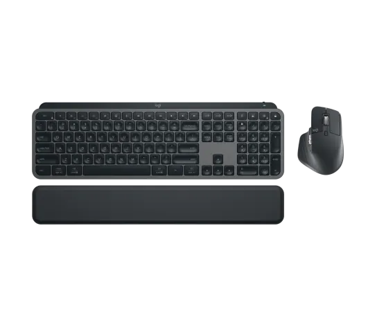 Logitech 920-011605 MX Keys S Wireless Keyboard & Mouse Combo
