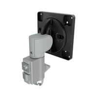 Atdec AWM Short Swing Monitor Arm - Silver