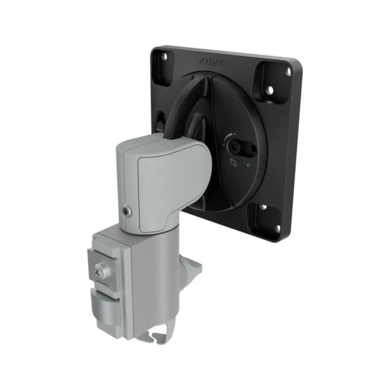 Atdec AWM Short Swing Monitor Arm - Silver
