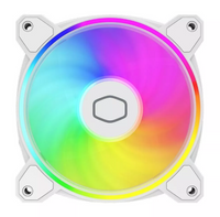 Cooler Master MF120 Halo2 Dual Loop RGB White Fan, Hybrid Frame Design
