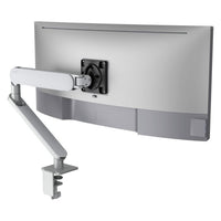 Atdec Ora Single Monitor Dynamic Arm - F-Clamp - Silver