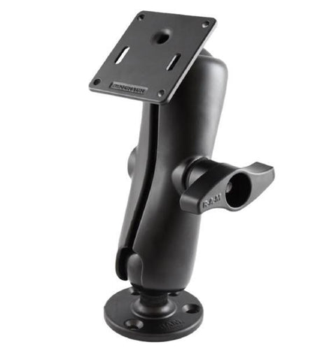 RAM Double Ball Mount with 75x75mm VESA Plate, D Size, Medium