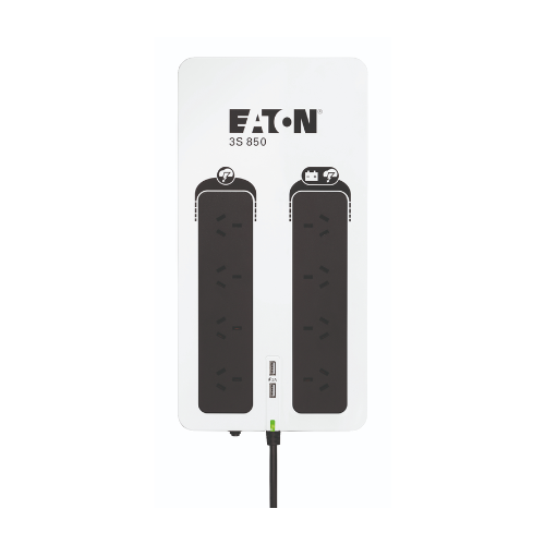 Eaton 3S 850VA/510W Standby UPS Powerboard, 2YR Warranty
