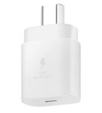 Samsung 25W PD 3.0 USB-C Power Adapter AC Wall Charger Super Fast