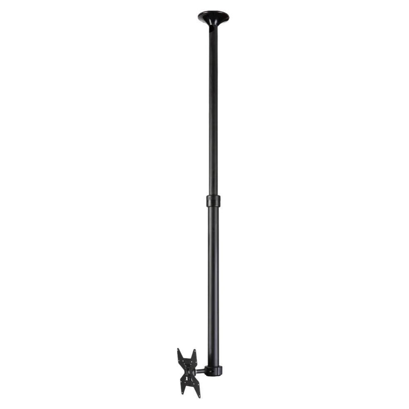 Atdec Long Pole Ceiling Mount with Tilt up to 46" and 25kg