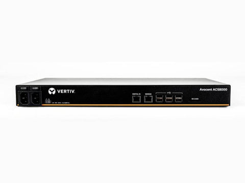 Vertiv ACS 8000 16-Port Console Dual AC
