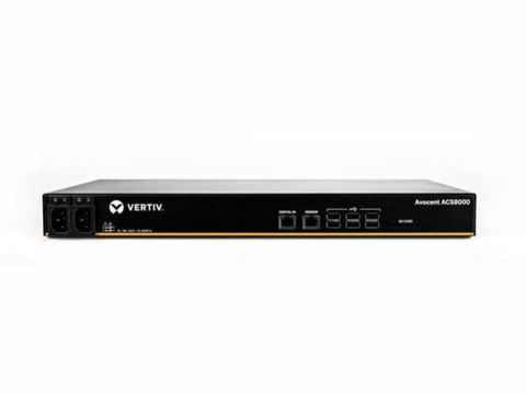 Vertiv ACS 8000 32-Port Dual AC w/ Modem